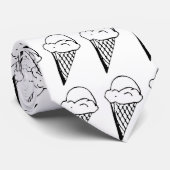 アイスクリームドレッシーな2 ネクタイ (ロール)