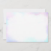 アイスクリームドーナツ誕生日サンキューカード サンキューカード (裏面)