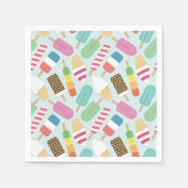 アイスクリームナプキンス スタンダードカクテルナプキン