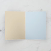 アイスクリームハッピーバースデーカード カード (内部)