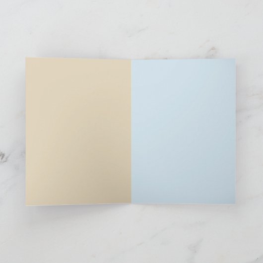 アイスクリームハッピーバースデーカード カード (内部)