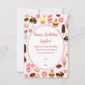 アイスクリームハッピーバースデーガールズスイートカワイバースデー (正面)