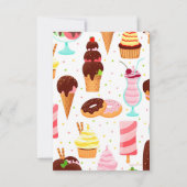 アイスクリームハッピーバースデーガールズスイートカワイバースデー (裏面)