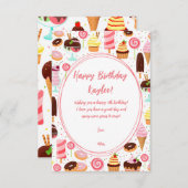 アイスクリームハッピーバースデーガールズスイートカワイバースデー (正面/裏面)