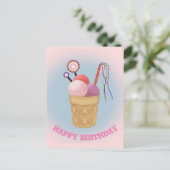 アイスクリームハッピーバースデー2 シーズンポストカード (スタンド正面)