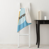 アイスクリームハローカスタムカラーブランケット シェルパブランケット (インサイチュ)