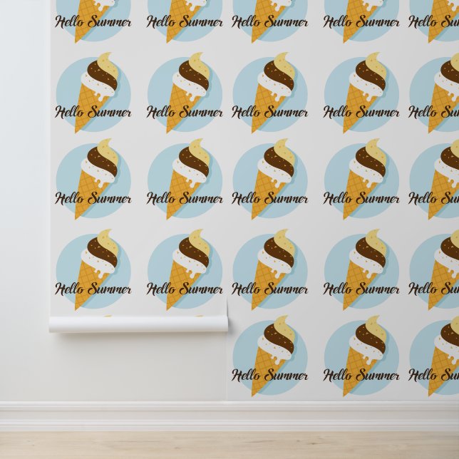 アイスクリームハロー 壁紙 (アプリケーション)