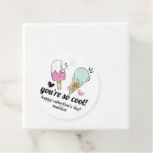 アイスクリームバレンタイン フェイバータグ (インサイチュ)