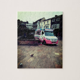 アイスクリームバン ジグソーパズル