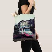 アイスクリームバン トートバッグ (クローズアップ)