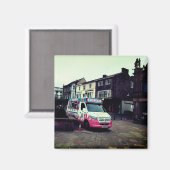 アイスクリームバン マグネット (正面/裏面)