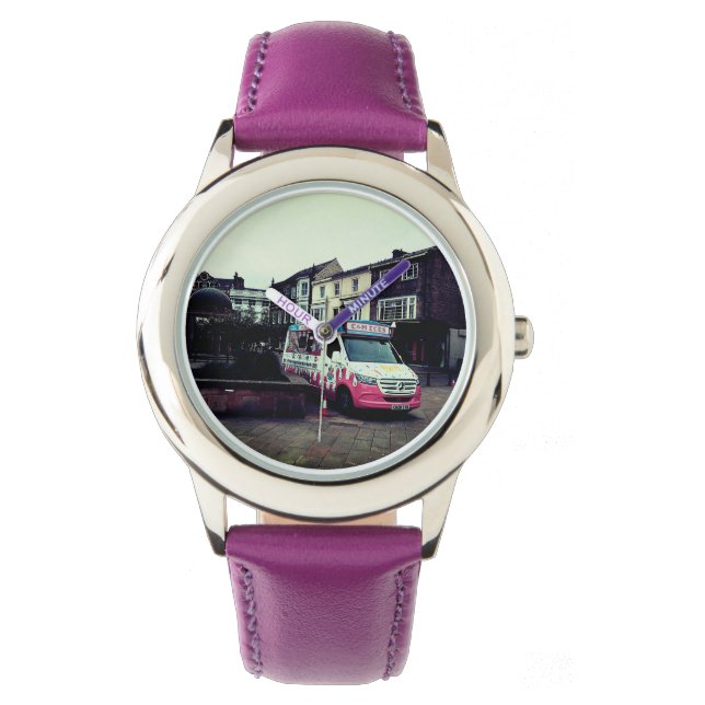 アイスクリームバン 腕時計 (正面)