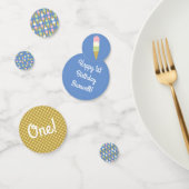 アイスクリームバースデーパーティー コンフェッティ (グループ)