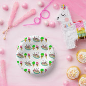 アイスクリームバースデーパーティー ペーパーボウル (パーティー)