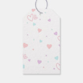 アイスクリームバースデーパ感謝していーティー ギフトタグ (裏面)