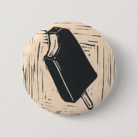 アイスクリームバーボタン 缶バッジ (正面)