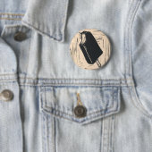 アイスクリームバーボタン 缶バッジ (インサイチュ)