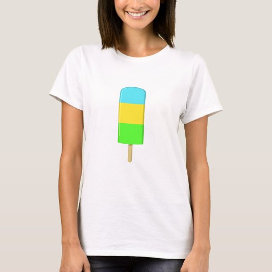 アイスクリームバー Tシャツ (正面)