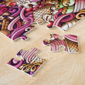 アイスクリームパズル ジグソーパズル (側面)