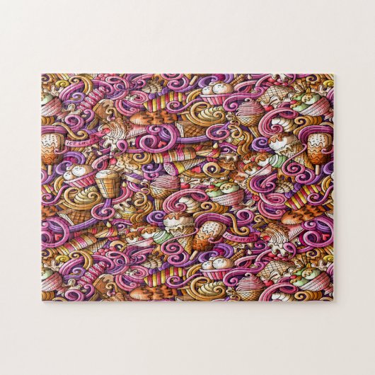 アイスクリームパズル ジグソーパズル (横)