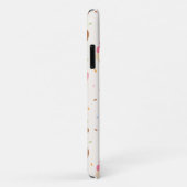 アイスクリームパターン、アイスクリームコーン、アイスポピクル Case-Mate iPhoneケース (裏面/右)