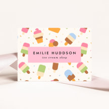 アイスクリームパターン、アイスクリームショップ、アイスクリームパロ