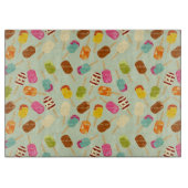 アイスクリームパターン カッティングボード (正面)