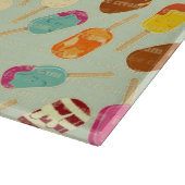 アイスクリームパターン カッティングボード (角)