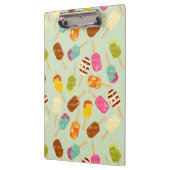 アイスクリームパターン クリップボード (左)