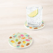 アイスクリームパターン コースター (側面)