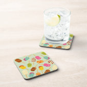 アイスクリームパターン コースター (右側)