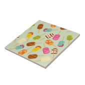 アイスクリームパターン タイル (側面)