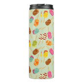 アイスクリームパターン タンブラー (裏面)