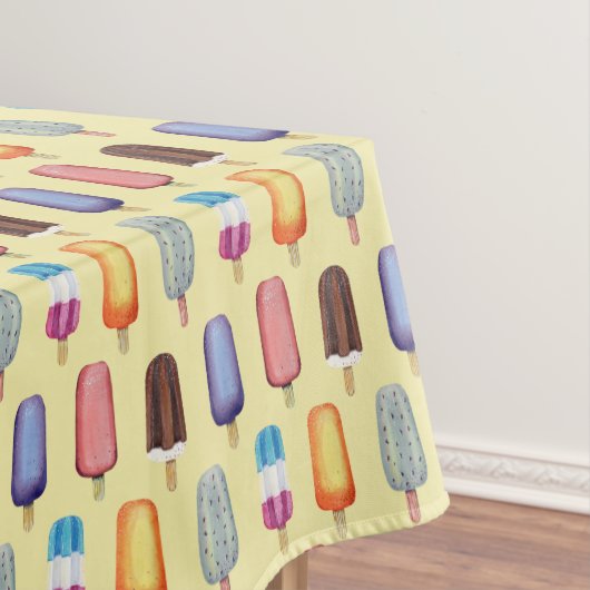 アイスクリームパターン テーブルクロス (インサイチュ)