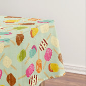 アイスクリームパターン テーブルクロス (インサイチュ)