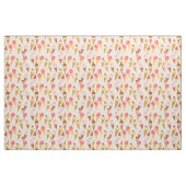 アイスクリームパターン ファブリック (ヤード)