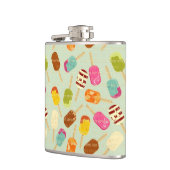 アイスクリームパターン フラスク (左)