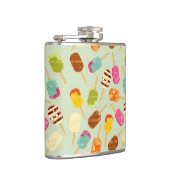 アイスクリームパターン フラスク (右)