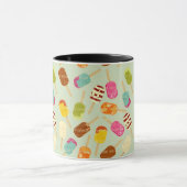 アイスクリームパターン マグカップ (中央)