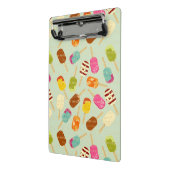 アイスクリームパターン ミニクリップボード (アングル2)