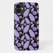 アイスクリームパターン |ロリーズパターン |棒つきキャンデー14 Case-Mate iPhoneケース (裏面)