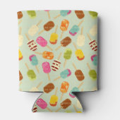 アイスクリームパターン 缶クーラー (裏面)