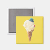 アイスクリームパピー – Sweet & Chill マグネット (正面/裏面)