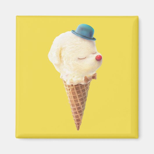 アイスクリームパピー – Sweet & Chill マグネット (正面)