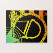 アイスクリームパンクスター ジグソーパズル (横)