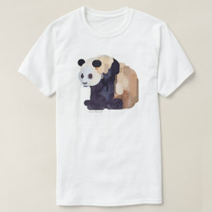 「アイスクリームパンダ2号」Tシャツ Tシャツ