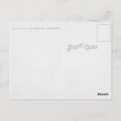 アイスクリームパーティの招待状またはプロモーション- ポストカード (裏面)