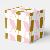 アイスクリームパーティーのお気に入りボックス フェイバーボックス (裏面サイド)