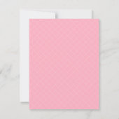 アイスクリームパーティーの誕生日招待状 招待状 (裏面)