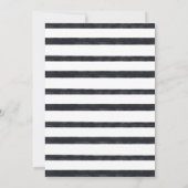 アイスクリームパーティー子供の誕生日パーティの招待状 招待状 (裏面)